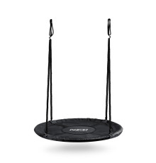 Гойдалка Neo-Sport NS-103 Гніздо лелеки 110 см, чорна