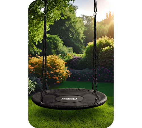 Huśtawka bocianie gniazdo Neo-Sport NS-103 110 cm