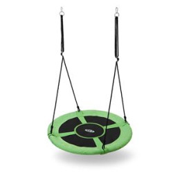 Гойдалка NB5031g NESTSCHAUKEL NILS CAMP, 100 см - зелена 