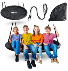 Huśtawka bocianie gniazdo Neo-Sport NS-103 120 cm