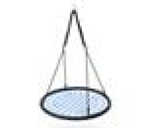 Гойдалка NB5038b NESTSCHAUKEL NILS CAMP, 100 см - синя