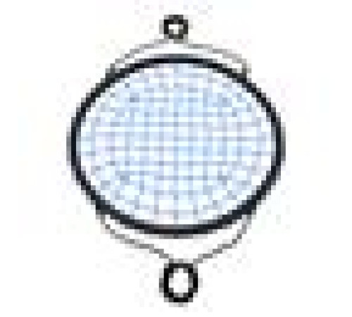 Гойдалка NB5038b NESTSCHAUKEL NILS CAMP, 100 см - синя