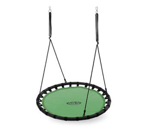 Гойдалка NB5036g NESTSCHAUKEL NILS CAMP, 120 см - зелена Гойдалка NB5036g NESTSCHAUKEL NILS CAMP, 120 см - зелена