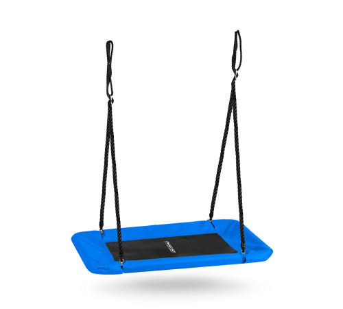 Huśtawka bocianie gniazdo prostokątna Neo-Sport Swingo 110 x 70 cm