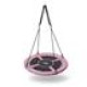 Гойдалка NB5031p NESTSCHAUKEL NILS CAMP, 100 см - рожево-чорна