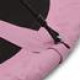 Гойдалка NB5031p NESTSCHAUKEL NILS CAMP, 100 см - рожево-чорна