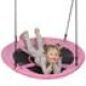 Гойдалка NB5031p NESTSCHAUKEL NILS CAMP, 100 см - рожево-чорна