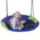 Гойдалка NB5032b NESTSCHAUKEL NILS CAMP, 110 см - зелено-синя