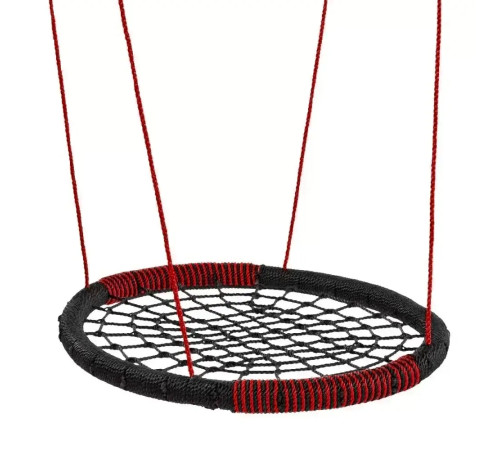 Гойдалка Elips WCG, 108 х 83 см - чорно-червона