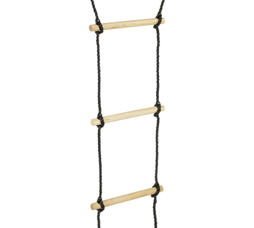 Гойдалка KETTLER SWING COMBI з драбинкою, сіро-помаранчевра