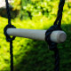 Гойдалка KETTLER SWING COMBI з драбинкою, сіро-помаранчевра