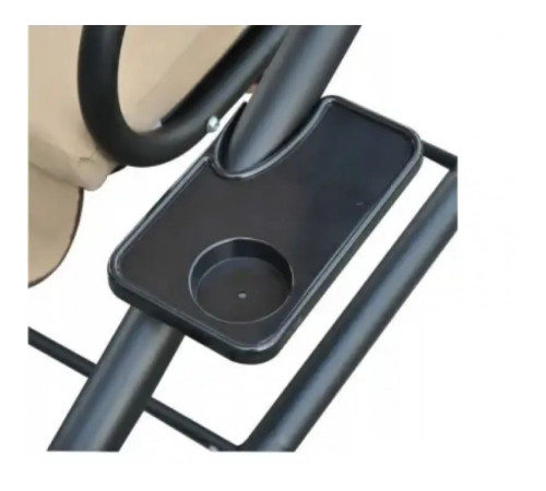 Гойдалка садова Bonro Garden BW-002 3 -місна бежева