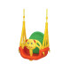 Гойдалка-сидіння «Ведмедик» 3-в-1 Edu-Toys, 130 х 162 см - різнокольорова