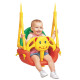 Гойдалка-сидіння «Ведмедик» 3-в-1 Edu-Toys, 130 х 162 см - різнокольорова