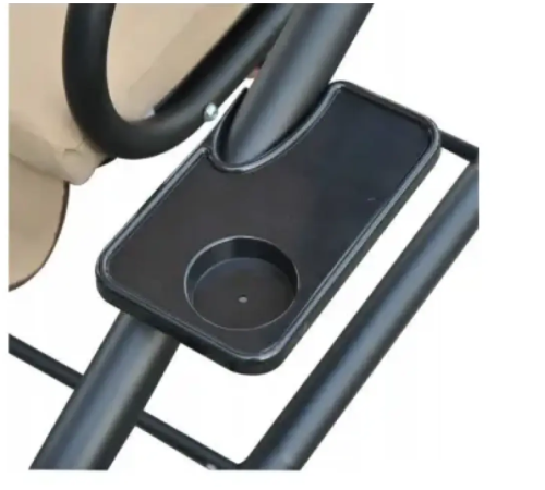 Гойдалка садова Bonro Garden BW-002 3 місна коричнева