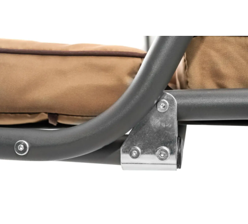 Гойдалка садова Bonro Garden BW-002 3 місна коричнева