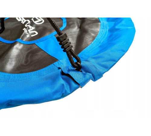 Гойдалка-гніздо SPARTAN, 107 см - синя