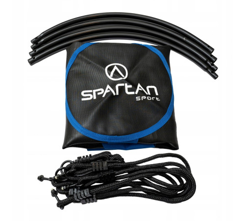 Гойдалка-гніздо SPARTAN, 107 см - синя