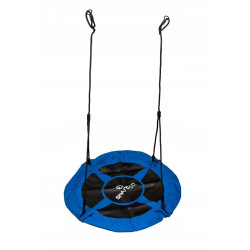 Гойдалка-гніздо SPARTAN, 107 см - синя