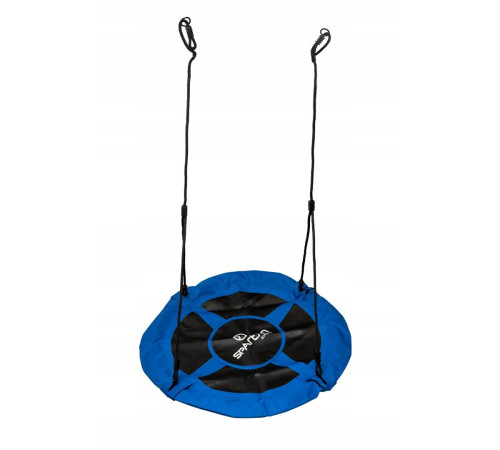 Гойдалка-гніздо SPARTAN, 107 см - синя