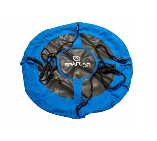 Гойдалка-гніздо SPARTAN, 107 см - синя