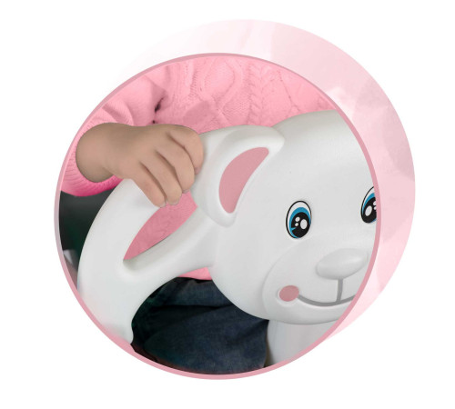 Гойдалка 3-в-1 Ведмежа Ricokids - різнокольорова Гойдалка 3-в-1 Ведмежа Ricokids - різнокольорова