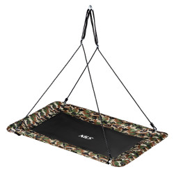Гойдалка Гніздо лелеки NILS CAMP NB5043 150 х 80 см, камуфляжна