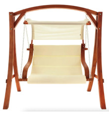 Гойдалка садова Di Volio Pergia 2 місна, бежева