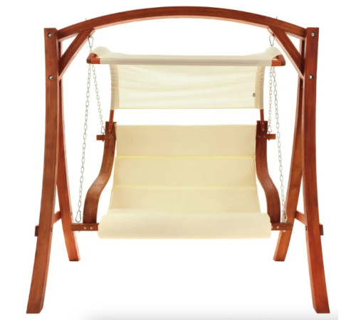 Садова гойдалка Di Volio Pergia 2 місна, бежева