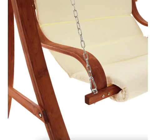 Садова гойдалка Di Volio Pergia 2 місна, бежева