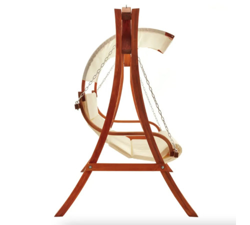 Садова гойдалка Di Volio Pergia 2 місна, бежева