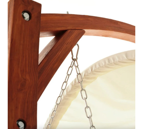 Садова гойдалка Di Volio Pergia 2 місна, бежева