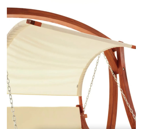 Садова гойдалка Di Volio Pergia 2 місна, бежева