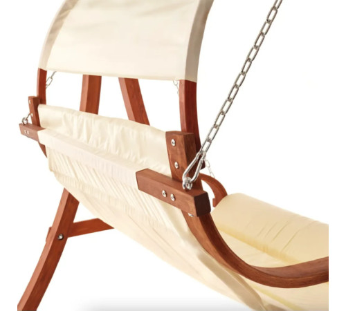 Садова гойдалка Di Volio Pergia 2 місна, бежева