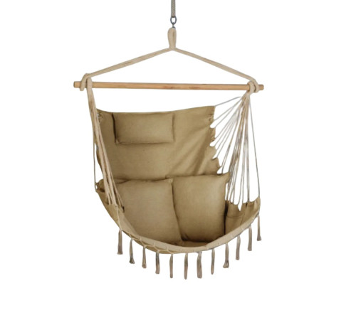 Гамак-крісло Outtec Boho Sois XXL, бежевий Гамак-крісло Outtec Boho Sois XXL, бежевий