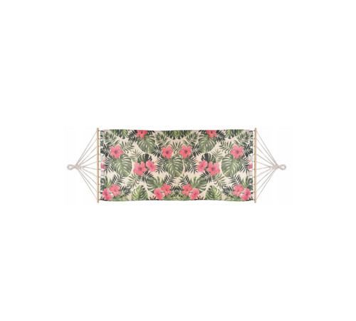 Гамак одномісний Jumi Garden 265 х 80 см - різнокольоровий + чохол