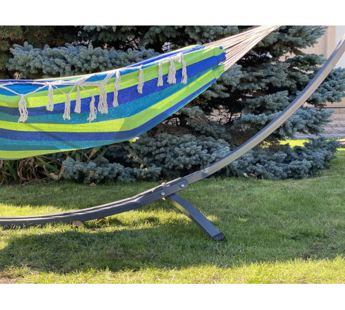 Гамак двомісний WCG BALI XXL 200 х 150 см - зелений