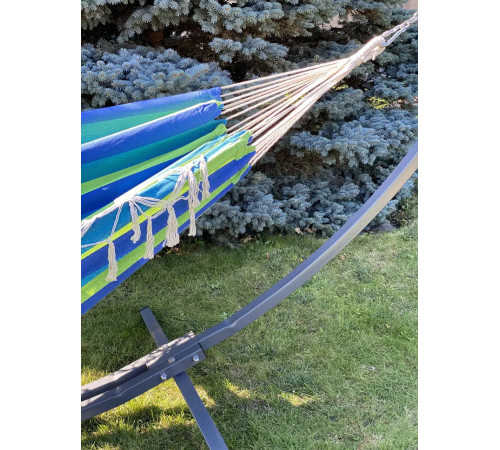 Гамак двомісний WCG BALI XXL 200 х 150 см - зелений