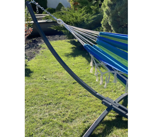 Гамак двомісний WCG BALI XXL 200 х 150 см - зелений