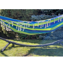 Гамак двомісний WCG BALI XXL 200 х 150 см - зелений