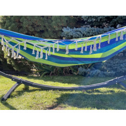Гамак двомісний WCG BALI XXL 200 х 150 см - зелений