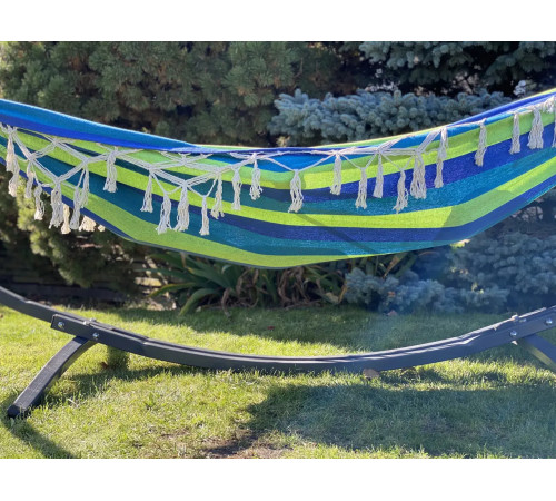 Гамак двомісний WCG BALI XXL 200 х 150 см - зелений