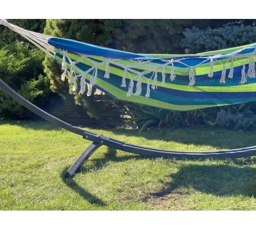 Гамак двомісний WCG BALI XXL 200 х 150 см - зелений