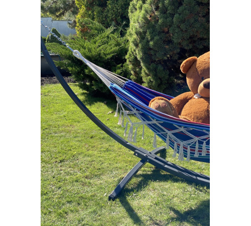 Гамак двомісний WCG BALI XXL 200 х 150 см - синій