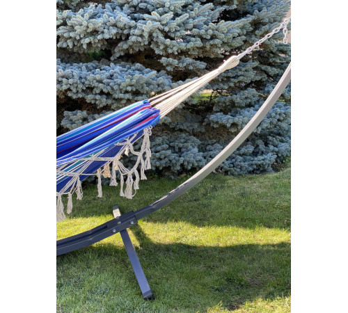 Гамак двомісний WCG BALI XXL 200 х 150 см - синій