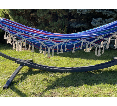 Гамак двомісний WCG BALI XXL 200 х 150 см - синій