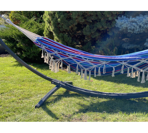 Гамак двомісний WCG BALI XXL 200 х 150 см - синій