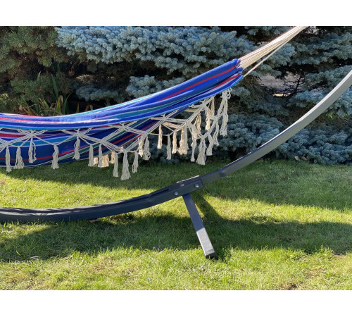 Гамак двомісний WCG BALI XXL 200 х 150 см - синій