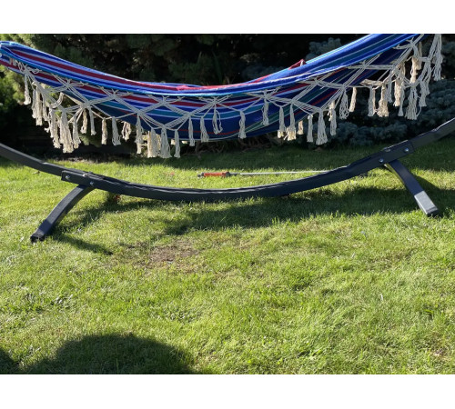 Гамак двомісний WCG BALI XXL 200 х 150 см - синій