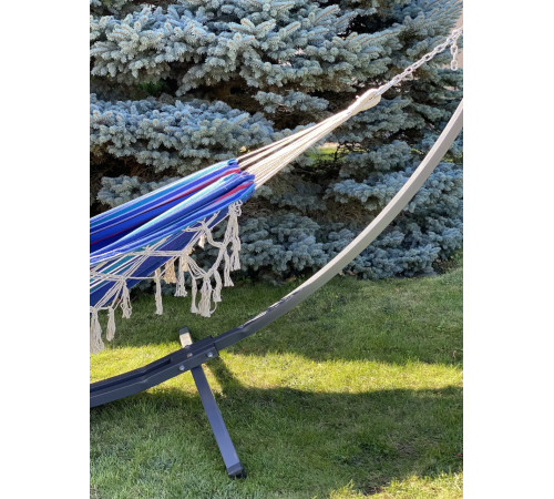 Гамак двомісний WCG BALI XXL 200 х 150 см - синій